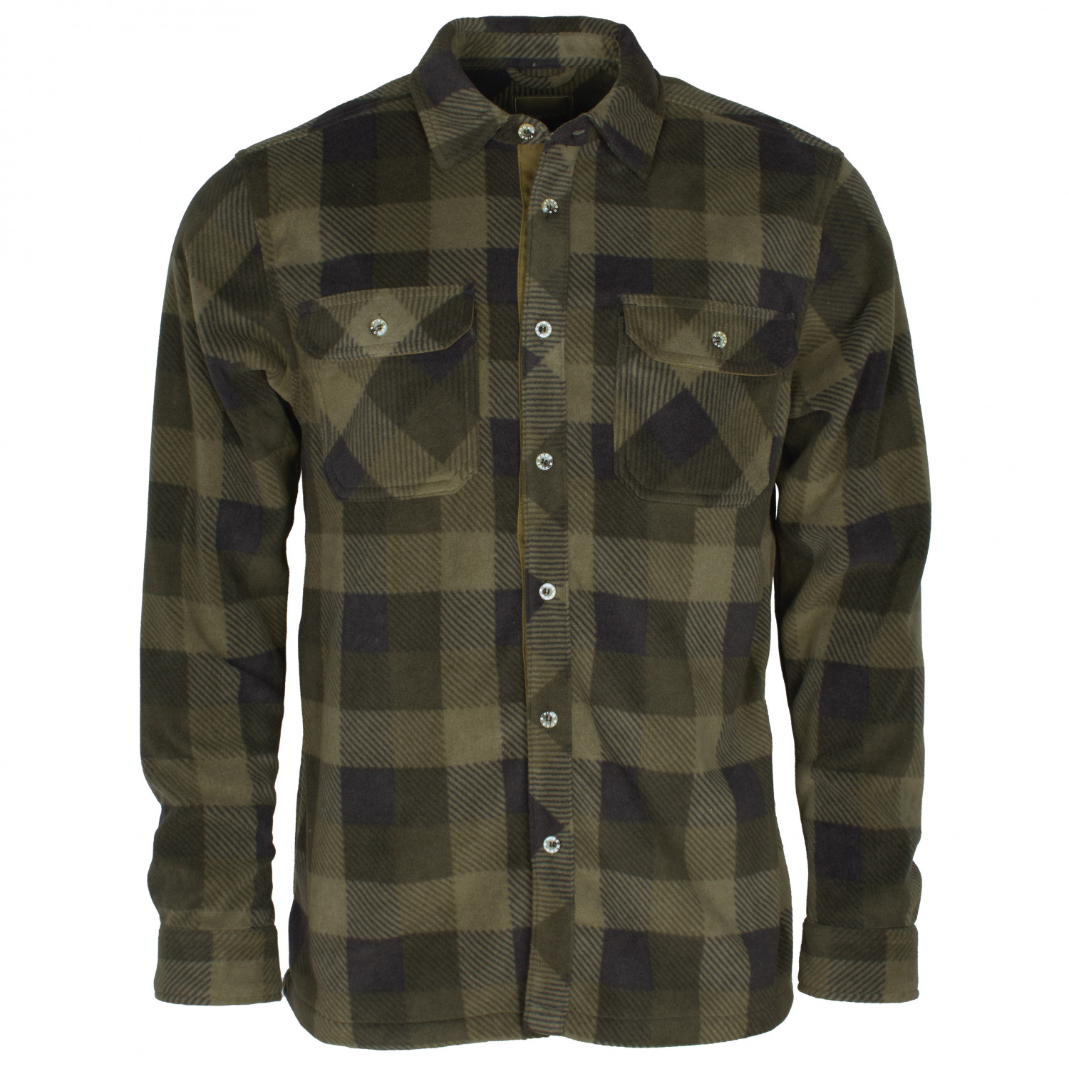 Рубашка Pinewood Finnveden Canada Fleece, цвет Green/Black