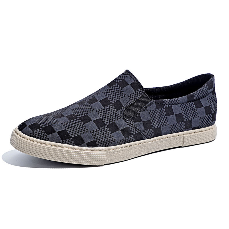 

Кроссовки мужские Lifestyle Shoes Men Low-Top Baoda, цвет Black card