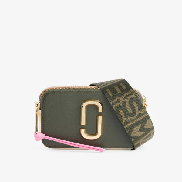 

Кожаная сумка для снимков Marc Jacobs, мультиколор