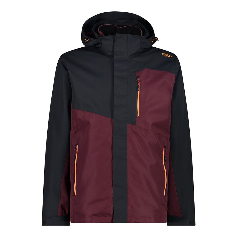 

Куртка CMP Zip Hood Detachable Inner 31Z1587D, красный
