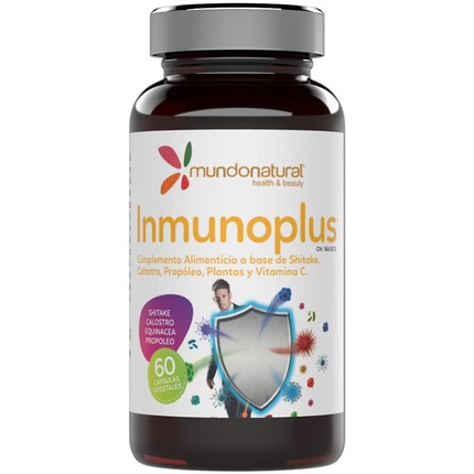 Mundo Natural Inmunoplus 60 капсул