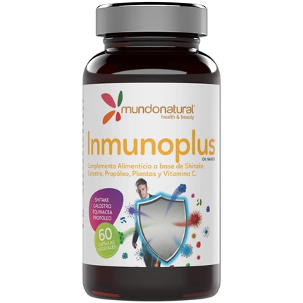 

Mundo Natural Inmunoplus 60 капсул