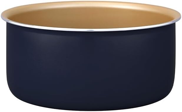 

Evercook Pot, кастрюля, 7,9 дюймов (20 см), совместима со всеми источниками тепла (совместима с IH), темно-синий, выбираемая серия, съемная, сковорода с антипригарным покрытием, без ПФОК, Doshisha, Navy