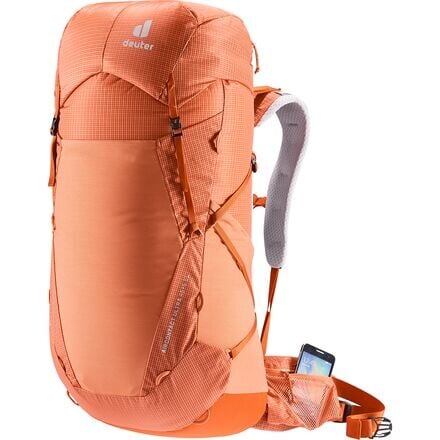 Рюкзак Aircontact Ultra SL 45+5л — женский Deuter, цвет Sienna/Paprika палки треккинговые btrace ultra