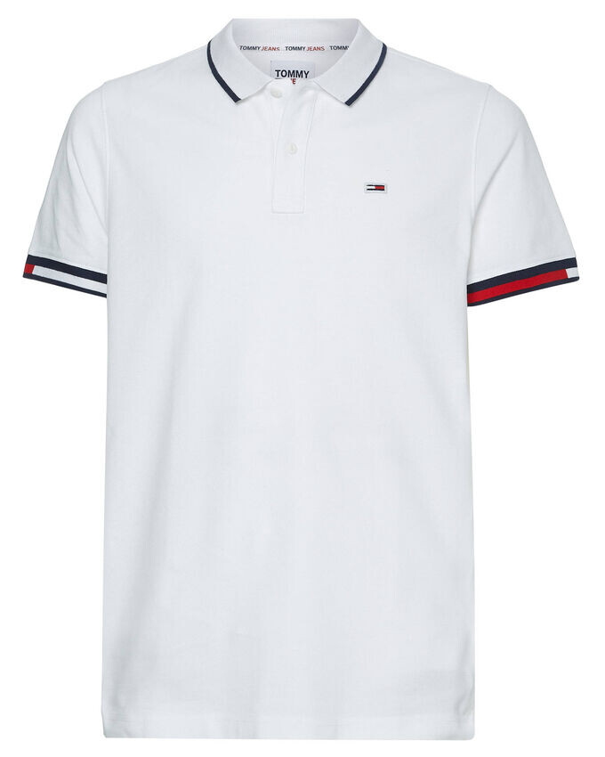 

Рубашка поло Tommy Jeans, белый