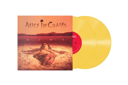 Виниловая пластинка Alice In Chains - Dirt (Remastered) (цветной винил) alice in chains dirt 2lp yellow opaque виниловая пластинка