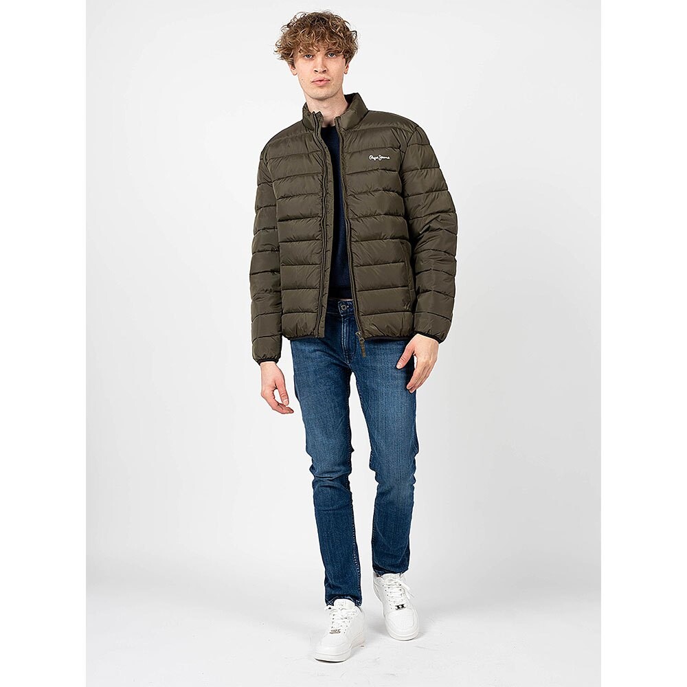

Куртка Pepe Jeans Heinrich Padded, зеленый