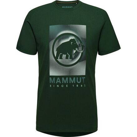

Футболка Trovat Mammut мужская Mammut, цвет Woods