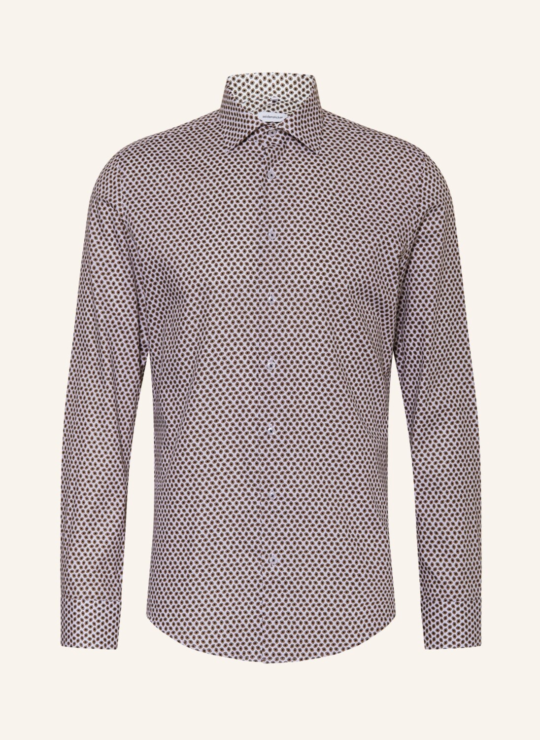 

Рубашка seidensticker Slim Fit, белый