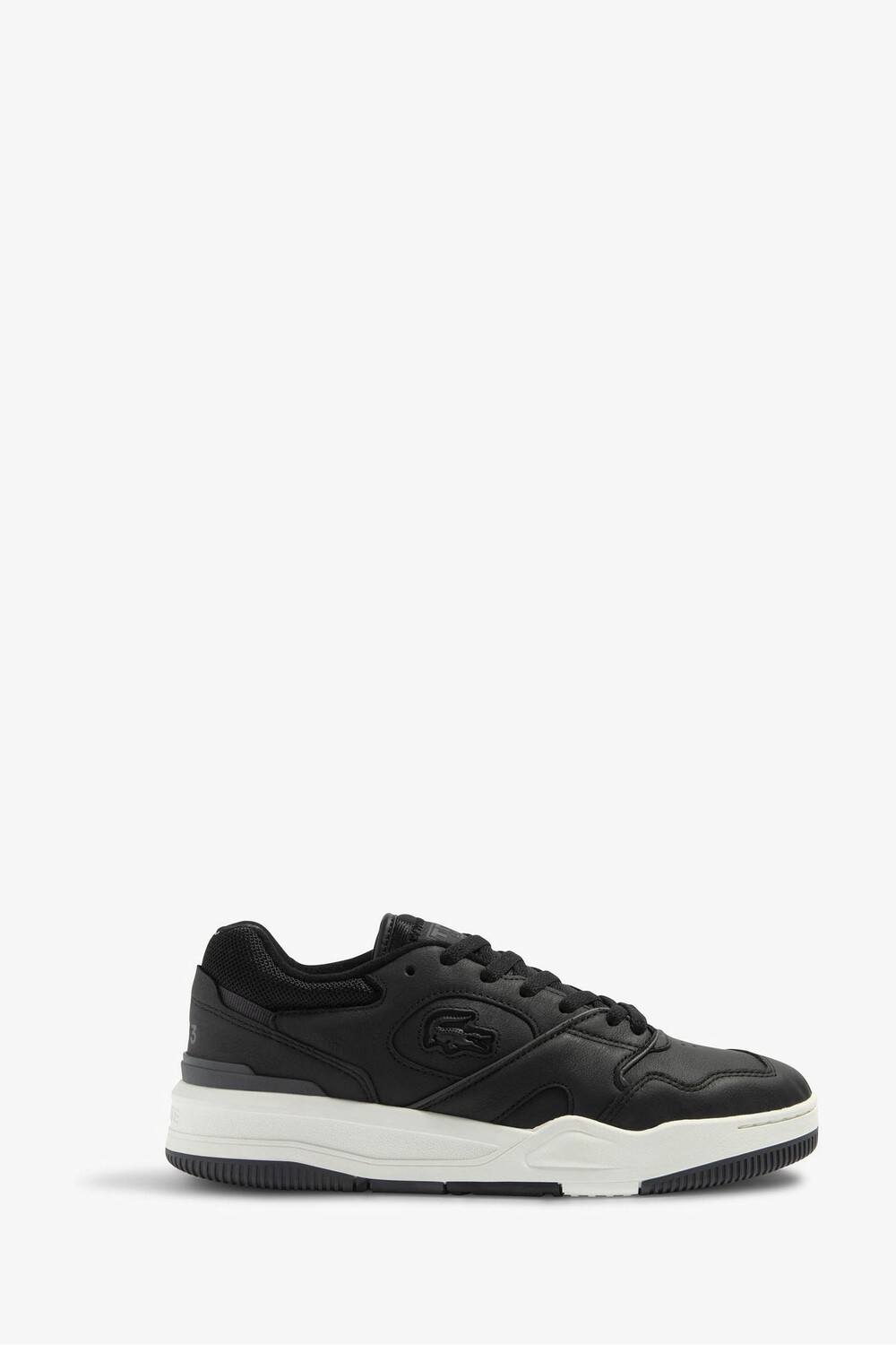 

Черные мужские кроссовки Lineshot Lacoste, черный