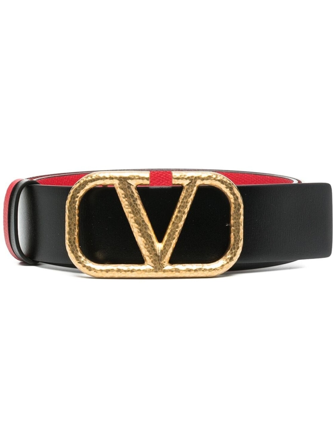 

Valentino Garavani ремень с пряжкой VLogo, черный