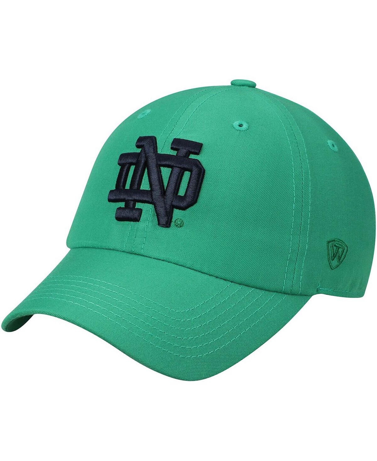 

Мужская зеленая регулируемая шляпа Notre Dame Fighting Irish Staple Top of the World