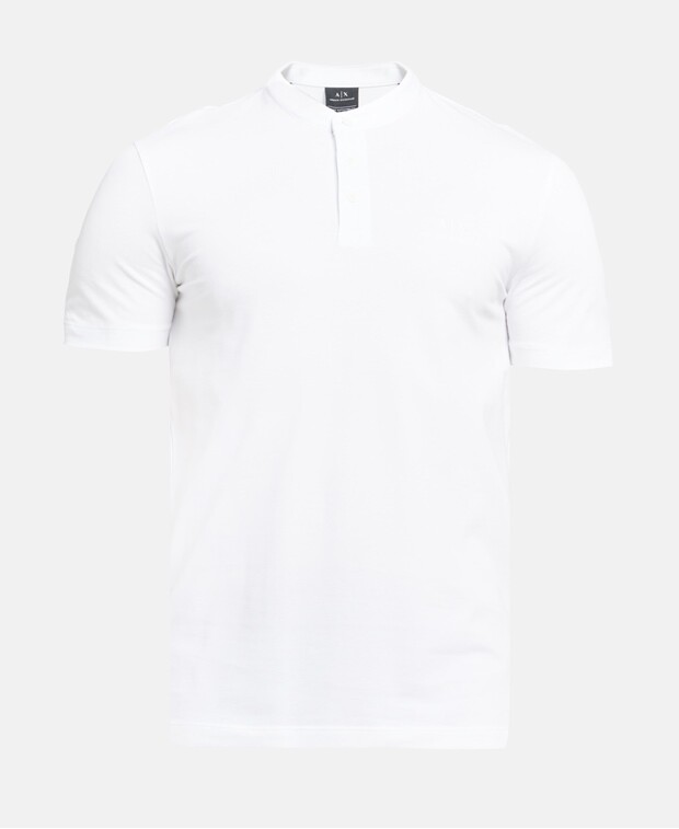 

Рубашка поло Armani Exchange, белый