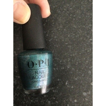 

Лак для ногтей 15 мл, готовый полноразмерный Fгєte Go Shimmery Blue Petrol, Opi