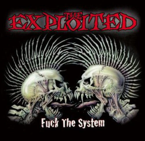 

CD диск Exploited: f*ck the System