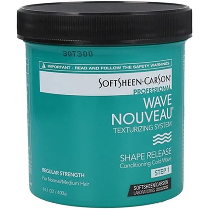 Softsheen Carson Wave Nouveau Phase 1 Кондиционер Холодная волна для нормальных волос 400G, Soft-Sheen Carson