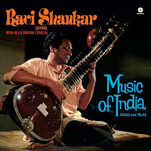 

Виниловая пластинка Shankar, Ravi: Ragas & Talas
