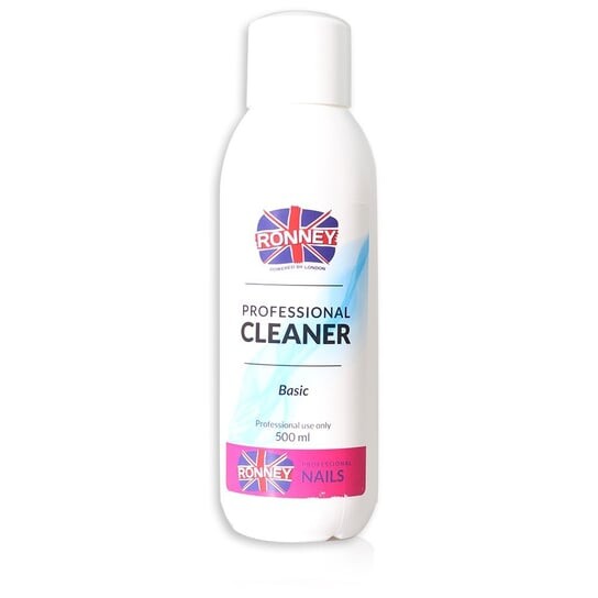 

Обезжириватель для ногтей, 500 мл Ronney, Professional Cleaner Basic