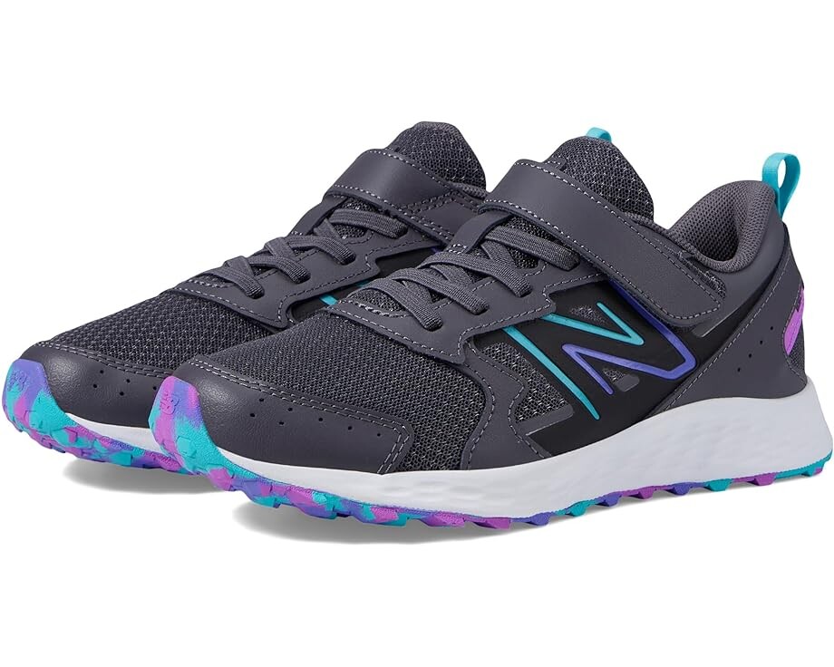 

Кроссовки New Balance Fresh Foam 650v1 Bungee Lace with Top Strap, цвет Magnet/Electric Indigo