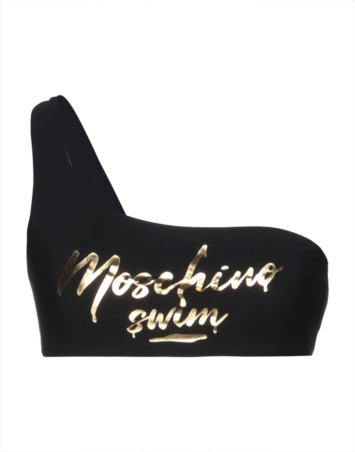 

Верх бикини Moschino, черный