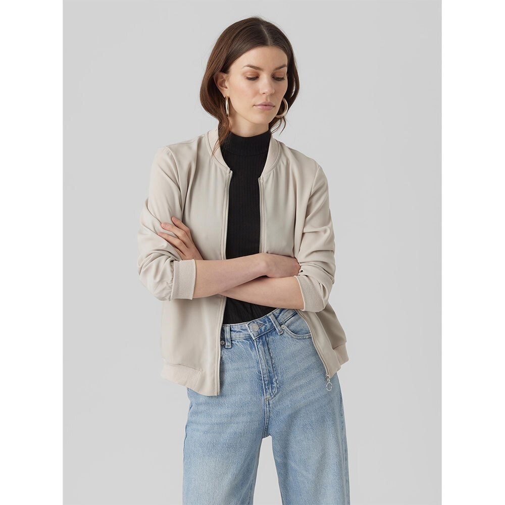 

Куртка Vero Moda Coco Bomber, бежевый