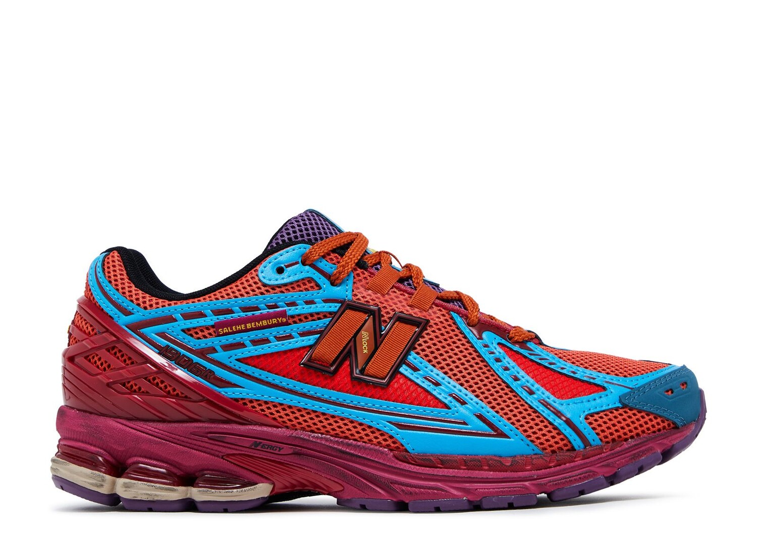 

Кроссовки New Balance Salehe Bembury X 1906R 'Heat Be Hot Pack - Magma', синий