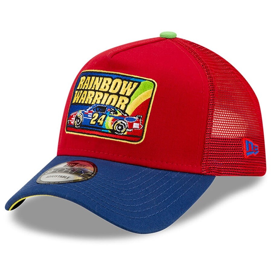 

Бейсболка New Era Jeff Gordon, алый