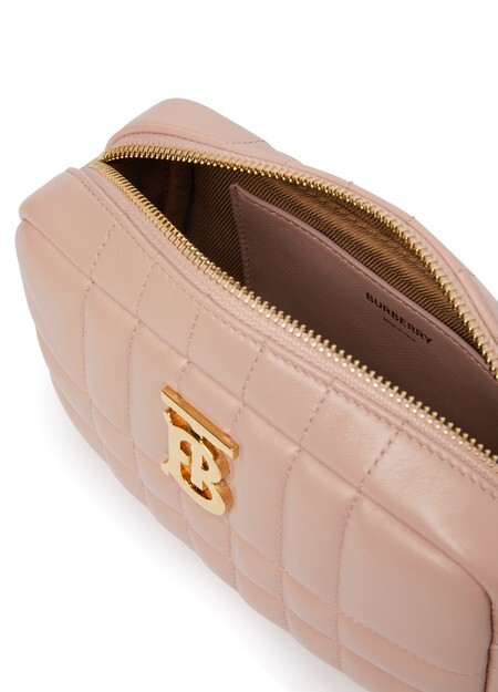 

Сумка для фотоаппарата Lola Burberry, темно-розовый