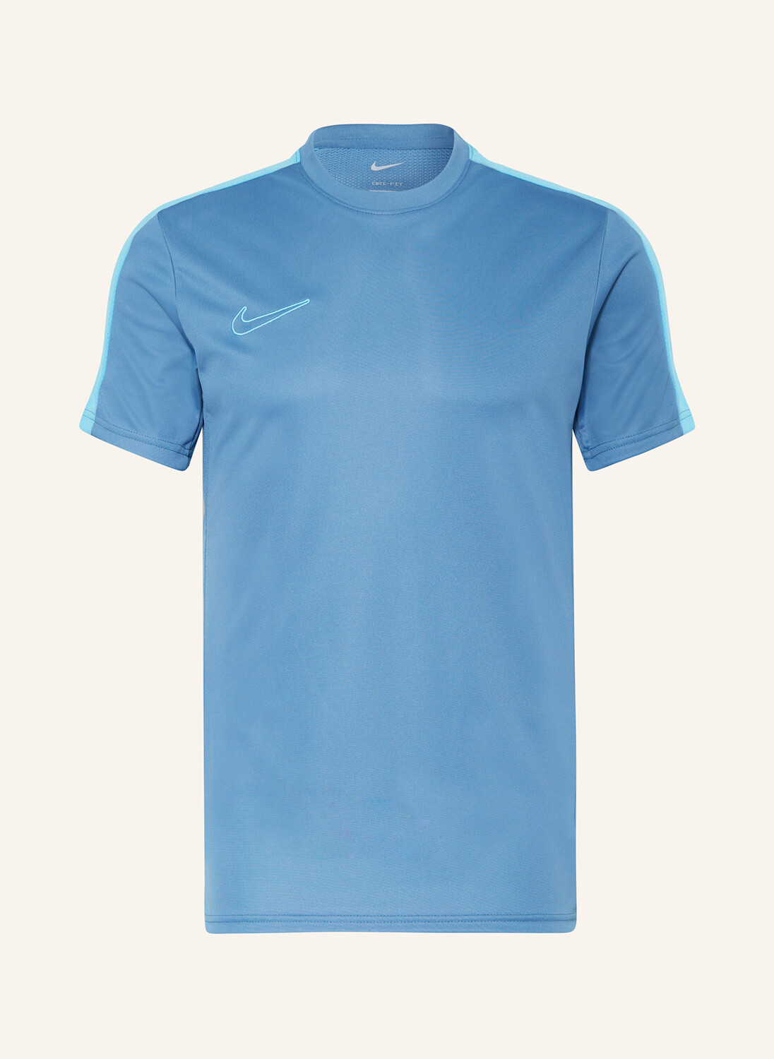 

Футболка dri-fit академия 23 Nike, цвет BLAUGRAU/HELLBLAU