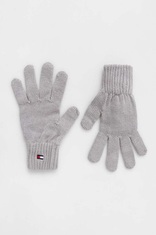 

Детские перчатки Tommy Hilfiger, серый
