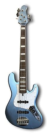 Басс гитара Lakland Skyline 55-60 Custom Bass Laurel Lake Placid Blue