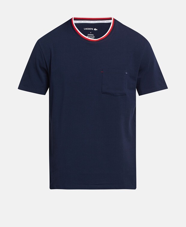 

Футболка Lacoste, темно-синий
