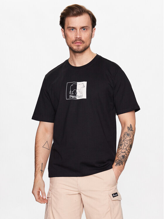 

Футболка свободного кроя Penfield, черный