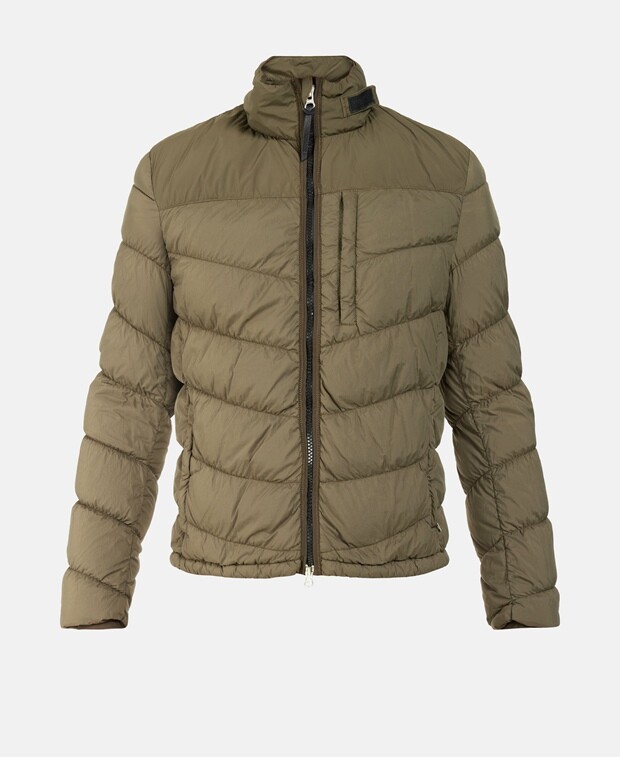 

Пуховик Woolrich, хаки