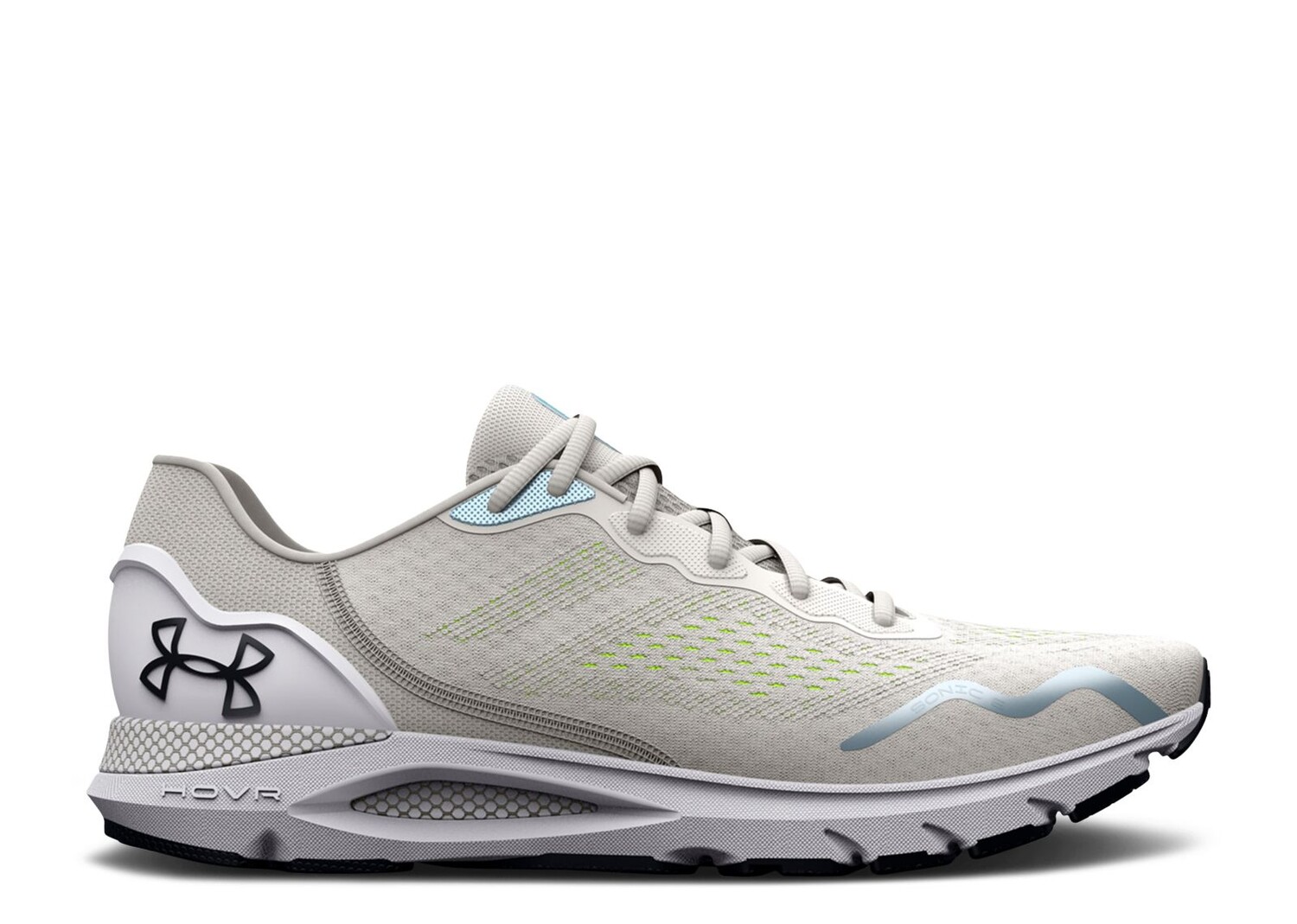 

Кроссовки Under Armour Hovr Sonic 6 Daylight 'Grey Mist', серый