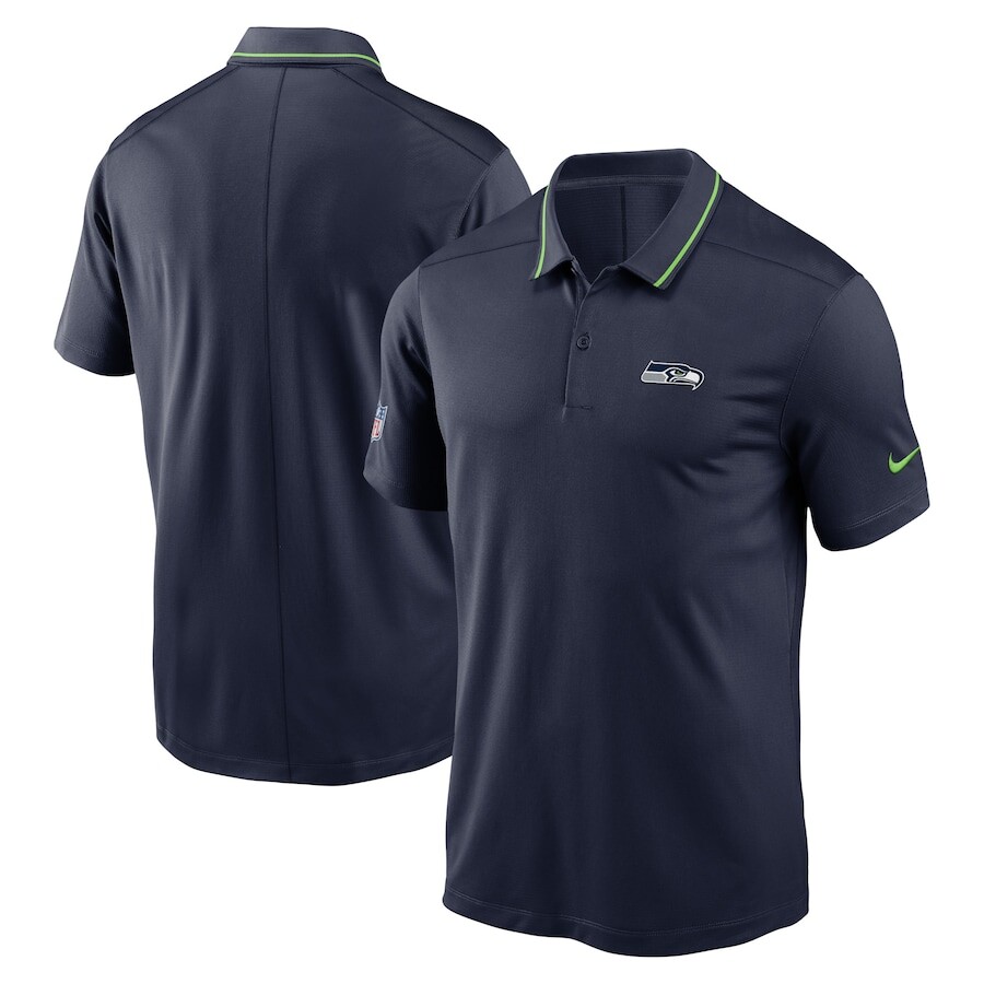 

Поло с коротким рукавом Nike Seattle Seahawks, нави