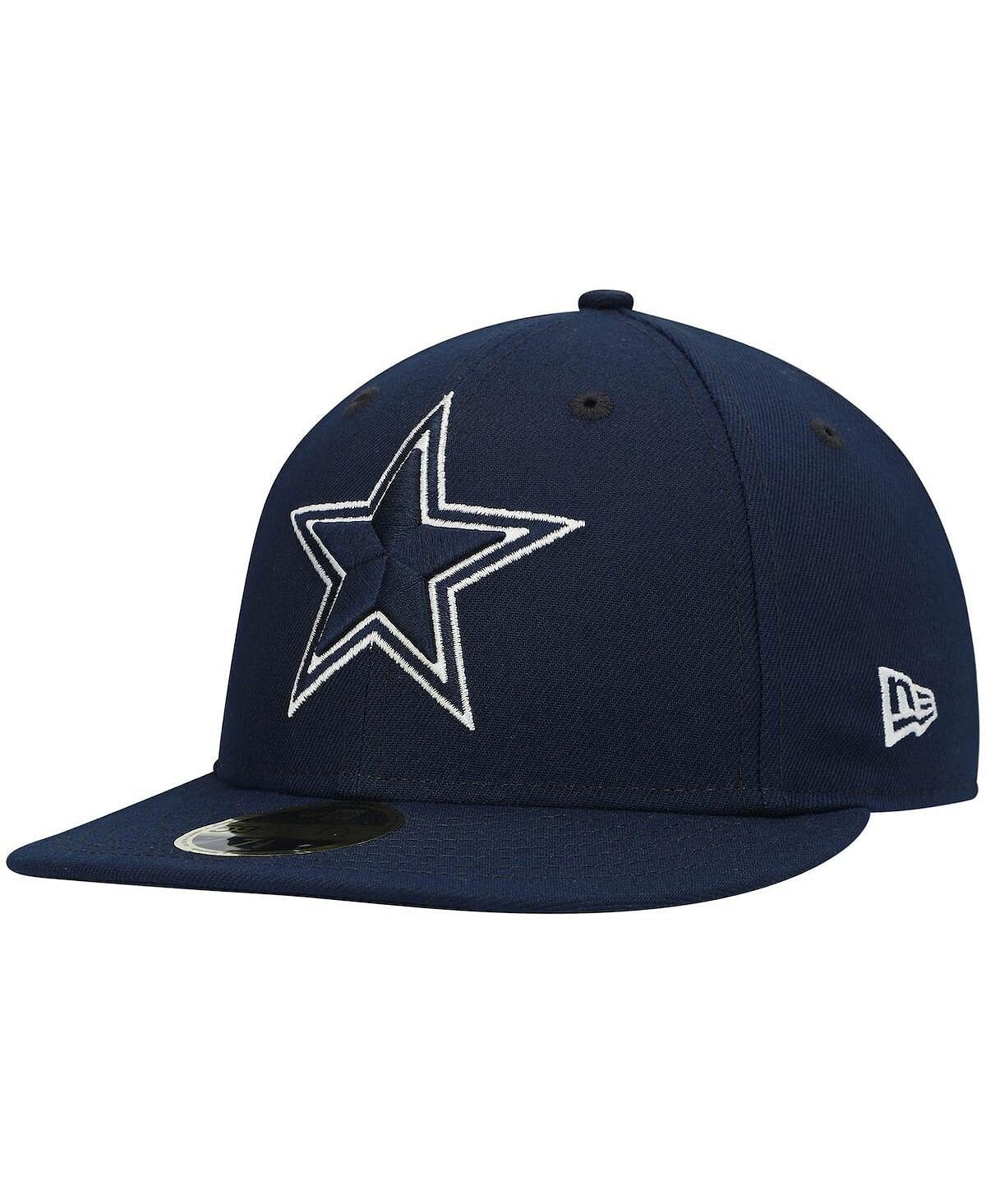 

Мужская темно-синяя приталенная шляпа Dallas Cowboys 59FIFTY New Era