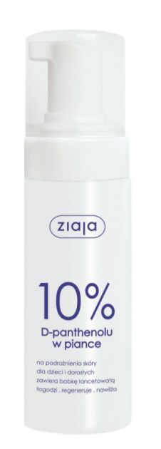 Ziaja Sopot Sun 10% D-panthenol пена для тела, 150 ml