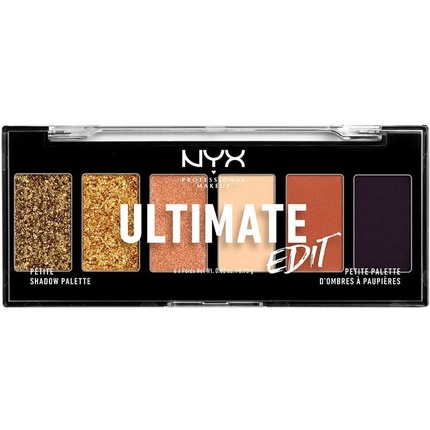 Палитра теней Ultimate Edit Petite, прозрачная, Nyx Professional Makeup