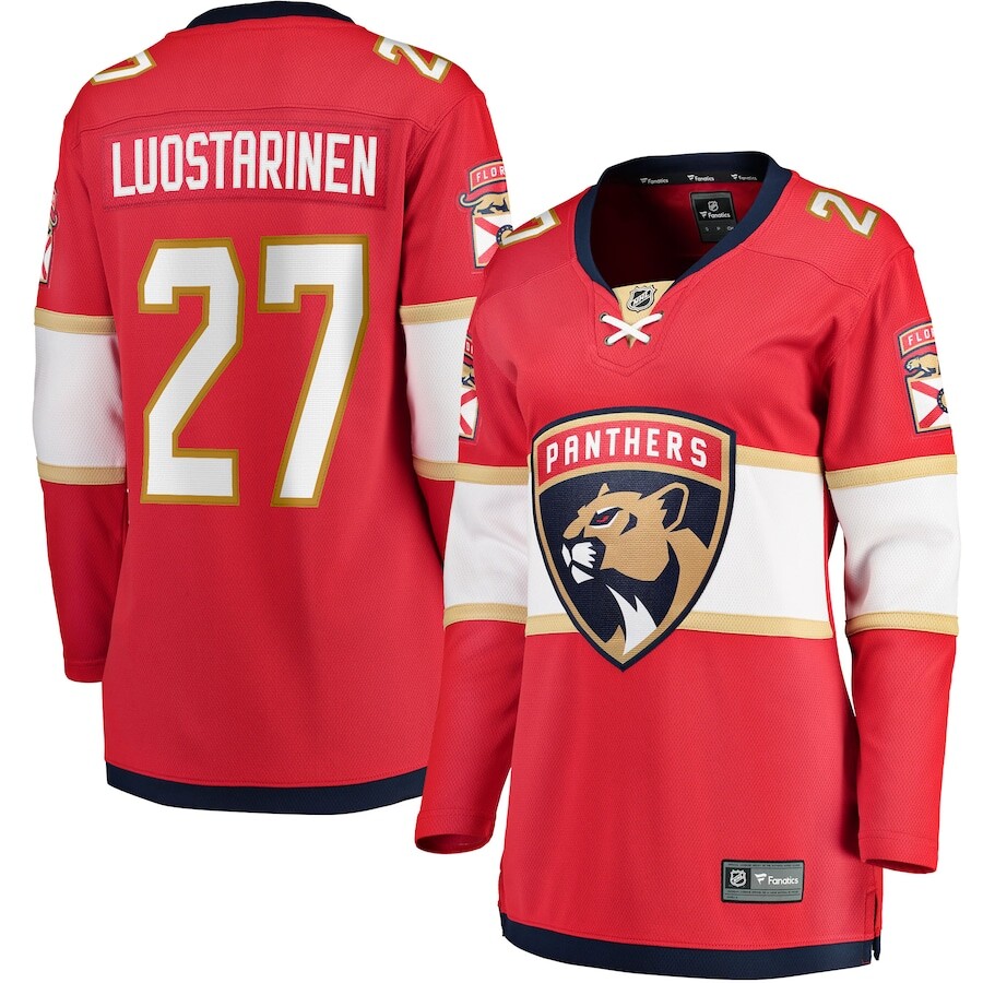 

Джерси Fanatics Branded Florida Panthers, красный