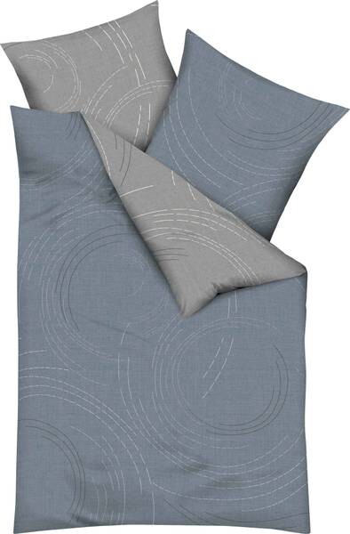 

Двустороннее постельное белье kaeppel, 155x1x220 см цвет taube