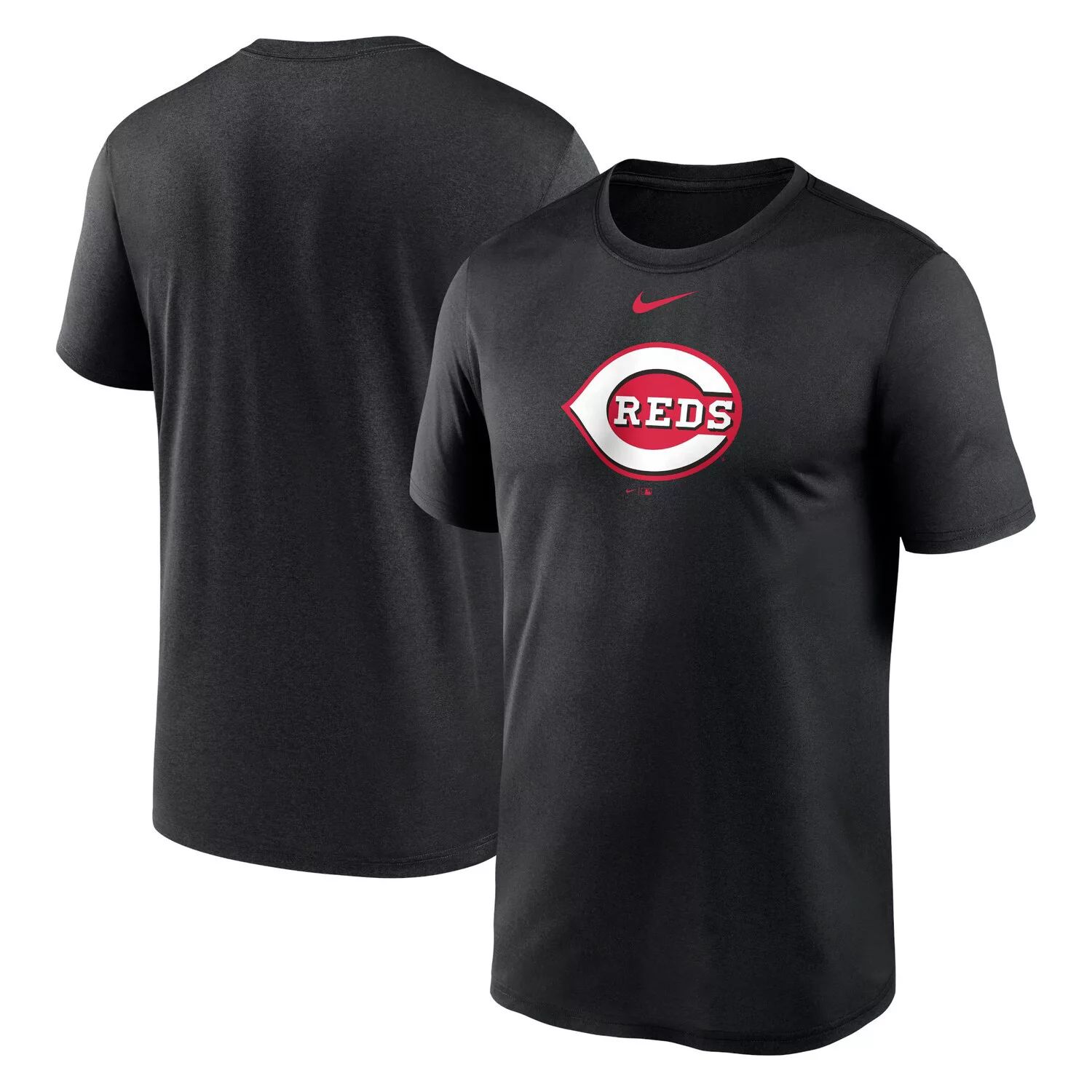 цена Мужская черная футболка с логотипом Nike Cincinnati Reds New Legend