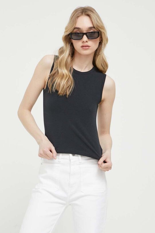 

Топ Abercrombie & Fitch, черный