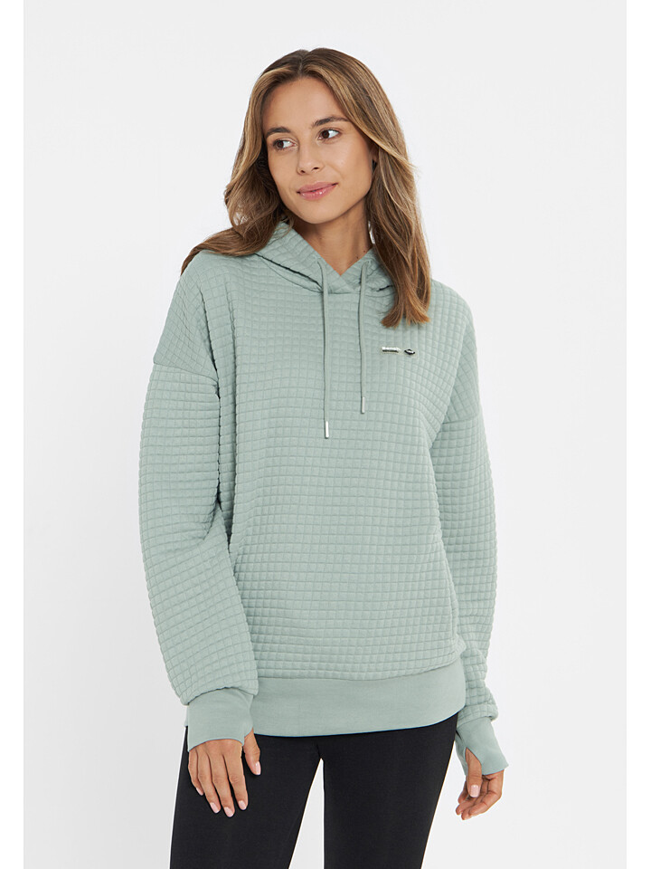 цена Толстовка Bench Hoodie Frannie, светло-зеленый