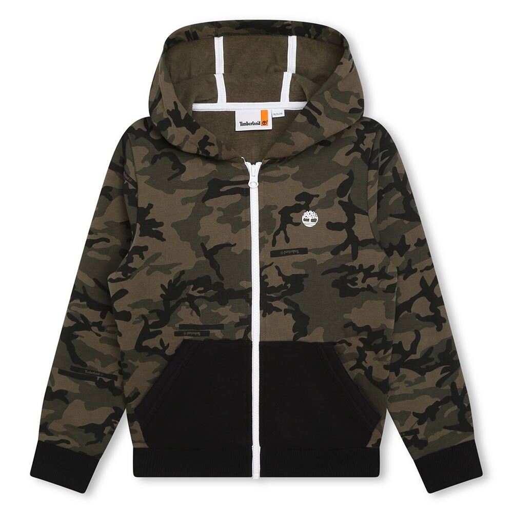 

Худи Timberland T25U41, зеленый