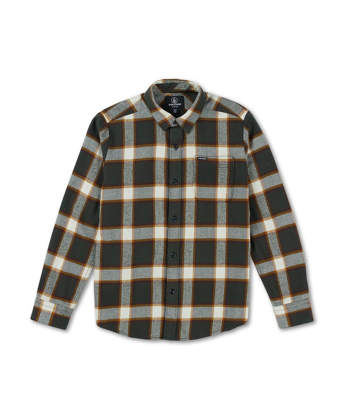 

Рубашка в клетку с длинными рукавами Big Boys Caden Volcom