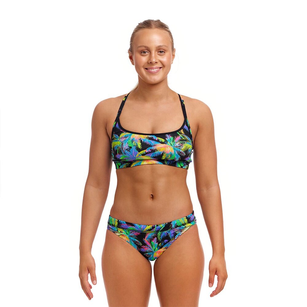 

Топ бикини Funkita Sports, Разноцветный