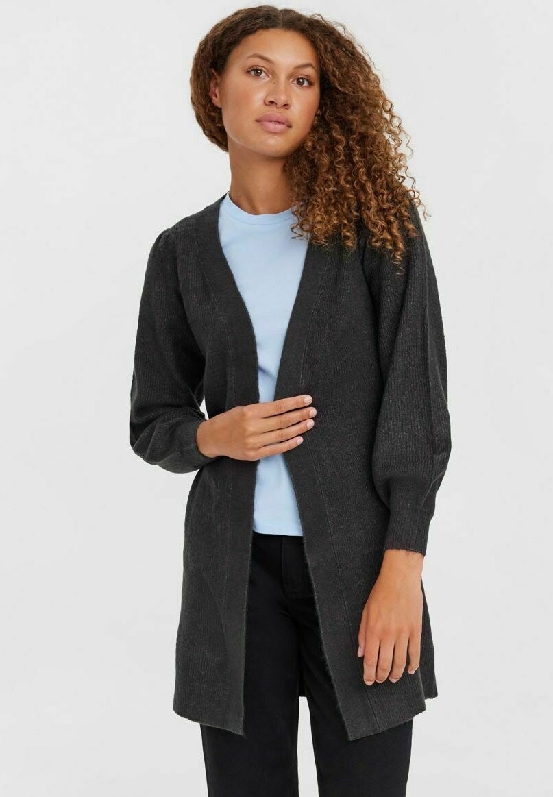 

Кардиган Vero Moda, темно-серый меланж