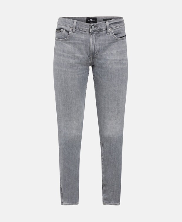 

Джинсы узкого кроя 7 for all Mankind, цвет Slate Blue