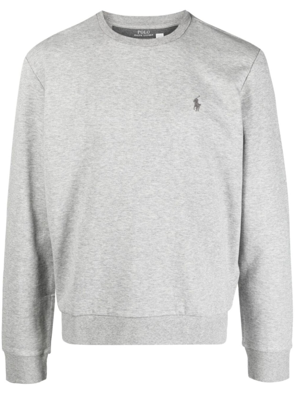 

Polo Ralph Lauren толстовка с вышитым логотипом, серый